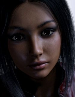 Halia for Genesis 8 Female