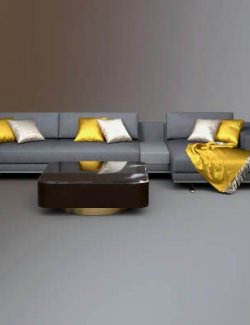 A3S H-Sofa Model 19