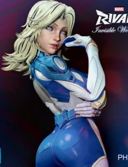 Marvel Rivals- Invisible Woman G8F