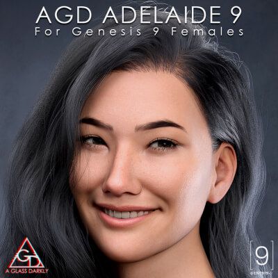 Click here to see preview images for "AGD Adelaide 9 With Custom Smiles for G9" AGD Adelaide 9 With Custom Smiles for G9