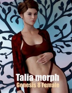 Talia Morph for Genesis 8 Female