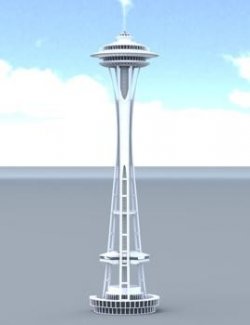 Space Needle (for Poser)