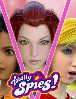 Totally Spies Full Bundle for G8F