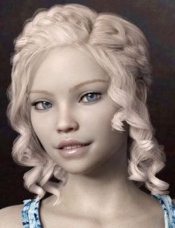 3Dl Tallulah for Genesis 8 Females