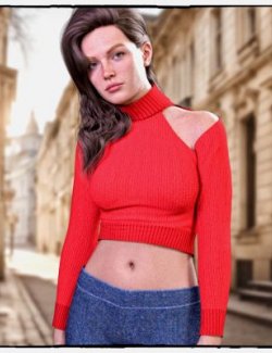 JMR dForce Jitka Turtleneck Sweater for G9F