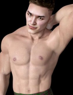 Kenzo for Genesis 8 Male