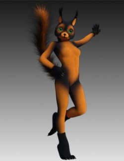 Furry Style 03 - Furry costume for G8F