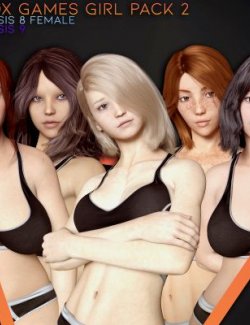 Girl Pack 2 for Genesis 8 and 9