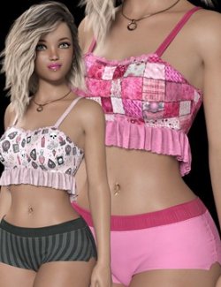 MysticThreads for dForce Luv Bug PJ Set