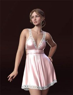 dForce MK Nightdress for Genesis 9