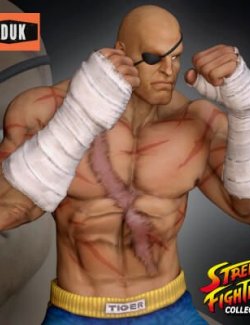 SF Sagat For G8M