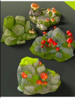 Mushroom Rock Set Add-On