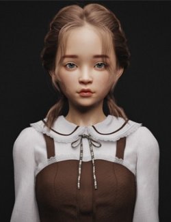 Rosie Teen for Genesis 8 Female