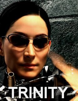 The Matrix Trinity DAZ Genesis 9 Female