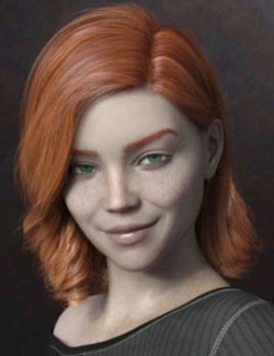 3DL Pepper For Genesis 8 Females