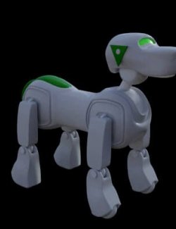 Robot Dog and Poses