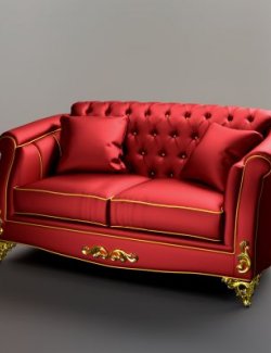 AQ3D Master Sofa 97