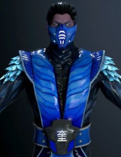 Sub Zero- Injustice 2 Mobile Version