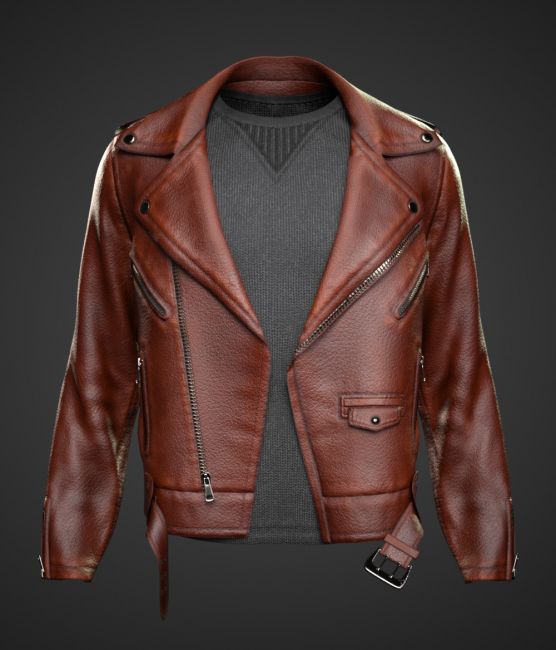 Click here to see preview images for "dForce Leather Jacket with Shirt for G8M, G8F and G9" dForce Leather Jacket with Shirt for G8M, G8F and G9