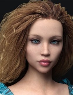 MbM Nora for Genesis 8 Female