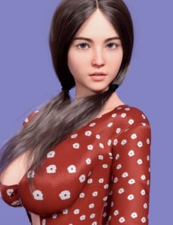 RB3D Esmeralda for Genesis 8 Female