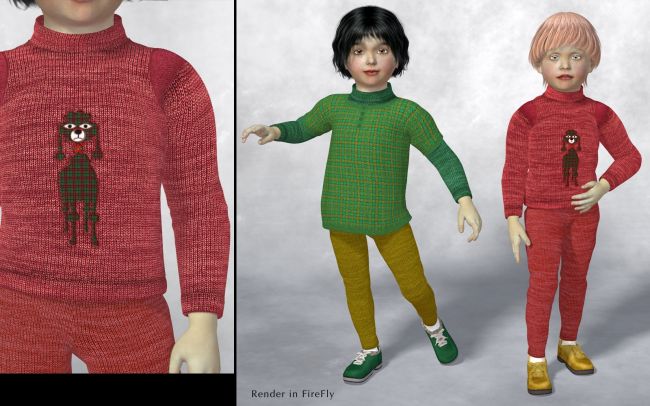 Click here to see preview images for "RA Warm and Cute K4" RA Warm and Cute K4