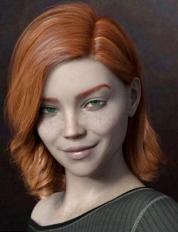 3Dl Pepper for Genesis 8 Females