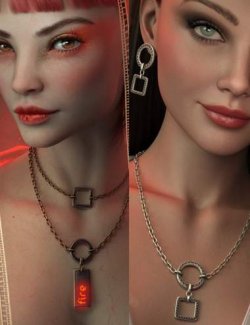 FK dForce Elements Jewelry Set and Materials Expansion