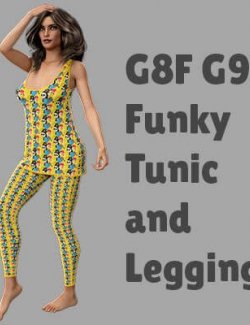 dForce G9 G8F Funky Tunic and Leggings