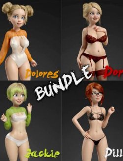 Toon Character Bundle