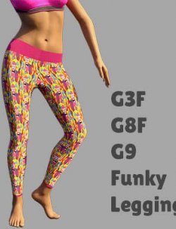 G3F G8F G9 Funky Leggings