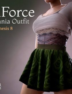 dForce Lania Outfit for Genesis 8 Female