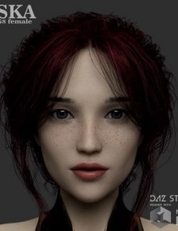 Siska for Genesis 8 Female