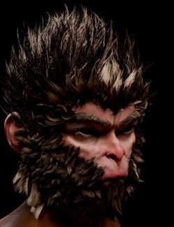 Wukong Morph Genesis 8 Male