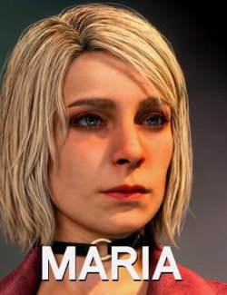 Silent Hill 2 Remake Maria Combo DAZ Genesis 9 Female