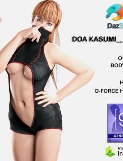 DOA Kasumi Character, Hairs & Outfit for G9