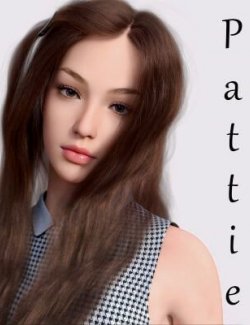 Pattie for Genesis 8 Female