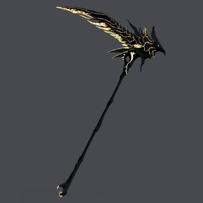 Click here to see preview images for "BDO Sorceress Sovereign Scythe" BDO Sorceress Sovereign Scythe