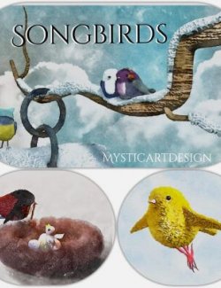 Cute Songbirds