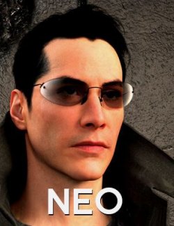 The Matrix Neo Combo Update DAZ Genesis 9 Male