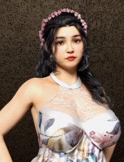 Tania for Genesis 8 Female