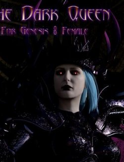 The Dark Queen for Genesis 8 Female