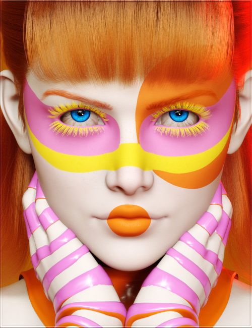 Click here to see preview images for "VYK Mondo MakeUps - The Bold Look for Genesis 9" VYK Mondo MakeUps - The Bold Look for Genesis 9