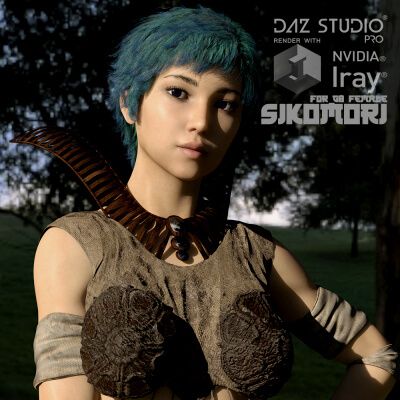 Click here to see preview images for "Sikomori for Genesis 8 Female" Sikomori for Genesis 8 Female