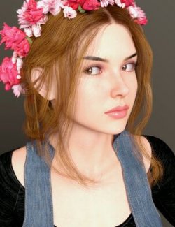 RB3D Eudora for Genesis 8 Female