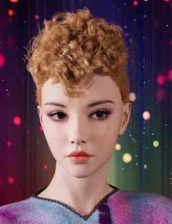 Prae-Zanth Hair For G8/G9 Daz