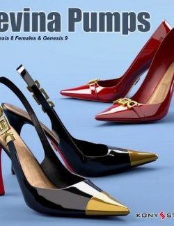 Devina Pumps for G8F-G9