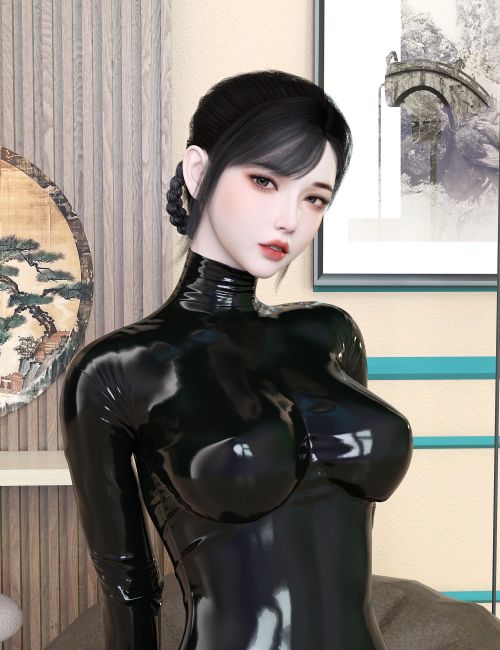 Click here to see preview images for "Noki Shirokage HD for Genesis 9" Noki Shirokage HD for Genesis 9