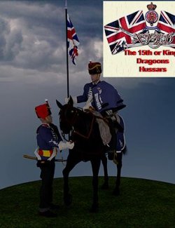 British 15th Light Dragoons Aka The Kings Hussars