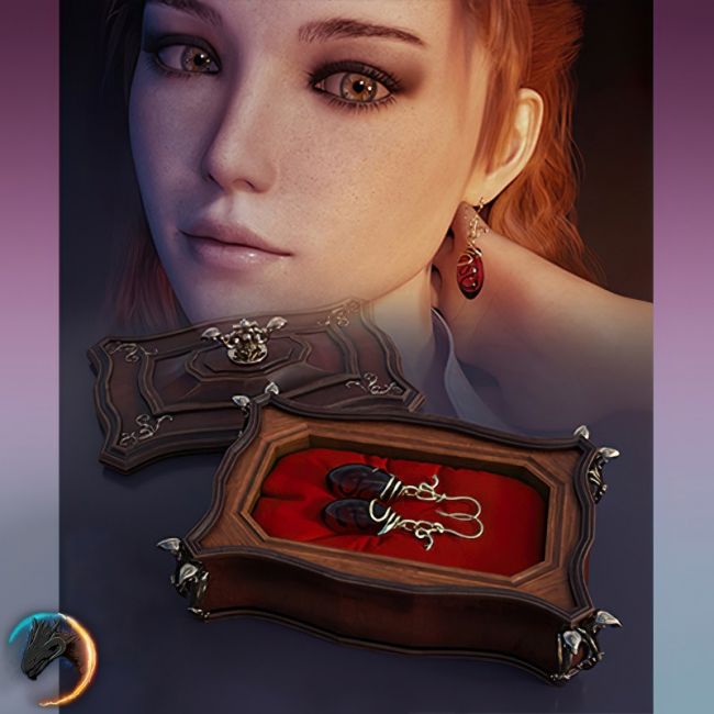 Click here to see preview images for "(TA) Snake Earrings for Genesis 8, 8.1 Female" (TA) Snake Earrings for Genesis 8, 8.1 Female